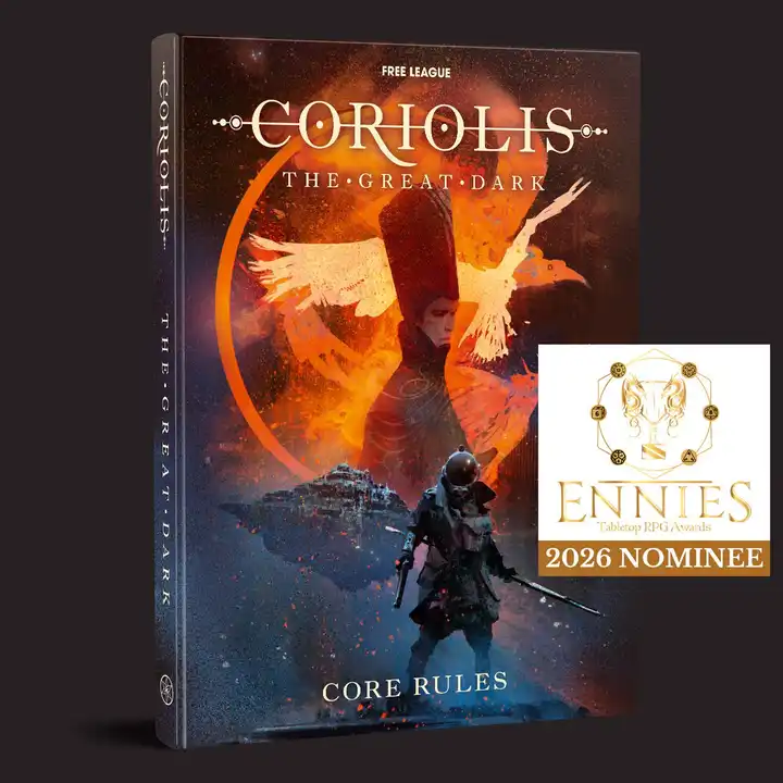 Coriolis: The Great Dark cover art