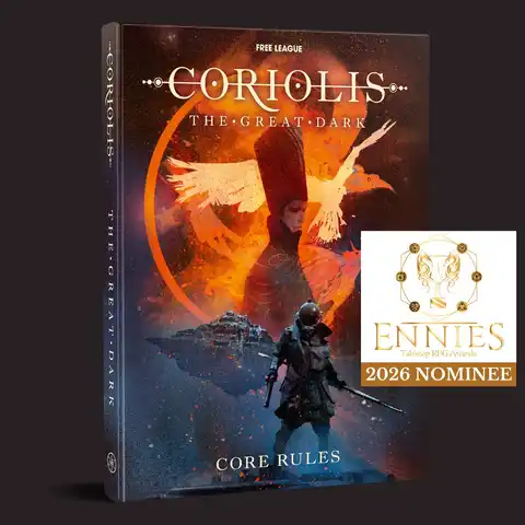 Coriolis: The Great Dark