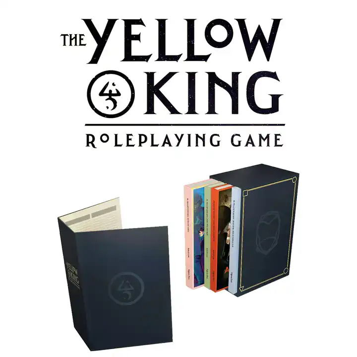 The Yellow King RPG cover art