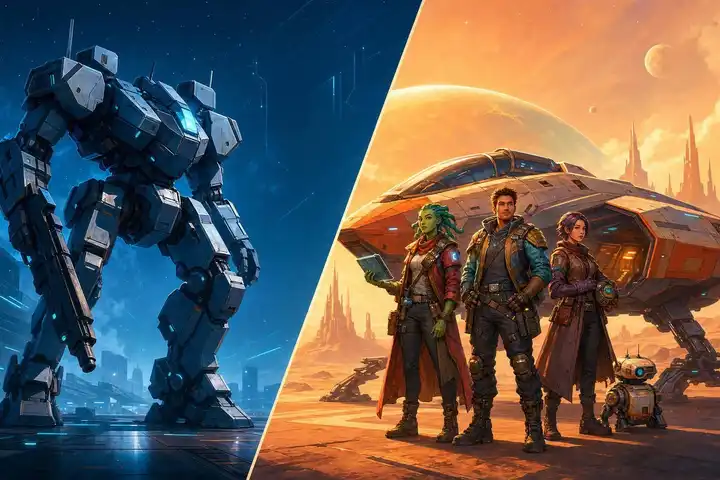 Starfinder Second Edition vs. Lancer: Which Tactical Sci-Fi TTRPG Fits Your Group?