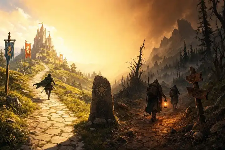 Dragonbane vs. Forbidden Lands: Which Free League Fantasy TTRPG Fits Your Table?