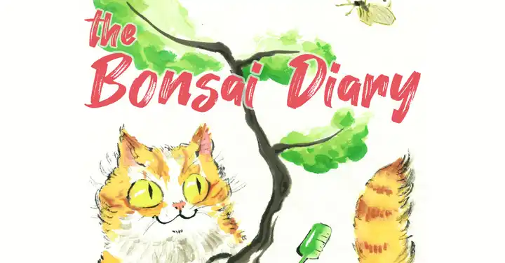 The Bonsai Diary cover art