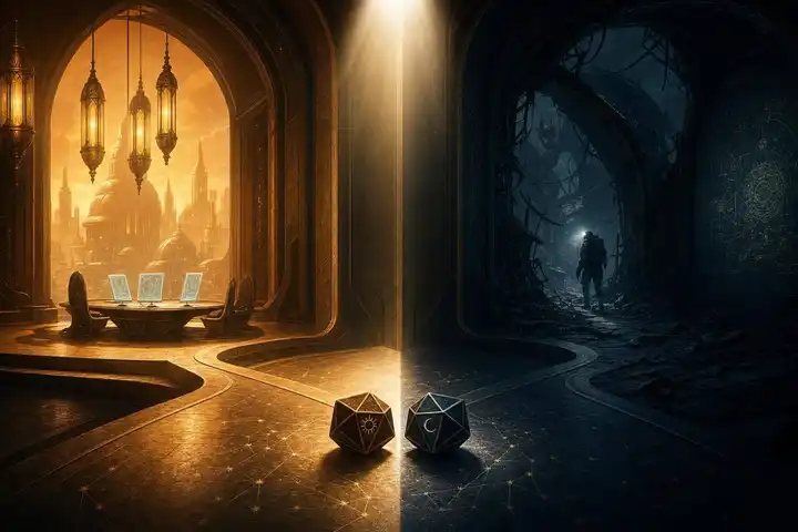 Coriolis: The Great Dark vs. The Third Horizon: Which Sci-Fi TTRPG Should You Choose?