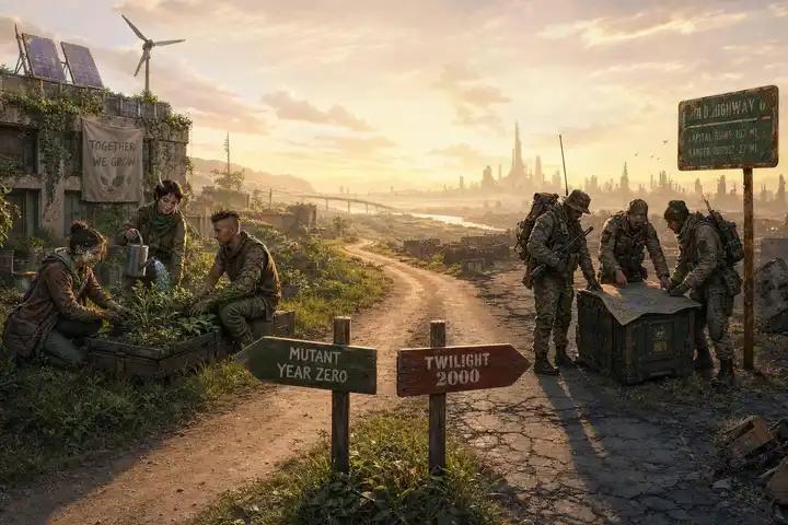 Mutant: Year Zero vs. Twilight: 2000: Which Post-Apocalyptic TTRPG Fits Your Campaign?