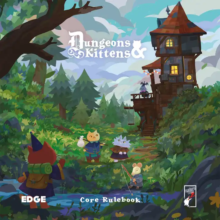 Dungeons & Kittens cover art