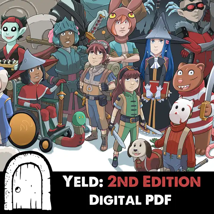The Magical Land of Yeld: 2nd Edition cover art