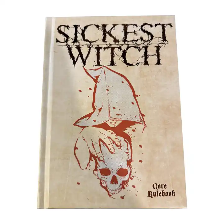 Sickest Witch Core Rulebook cover art