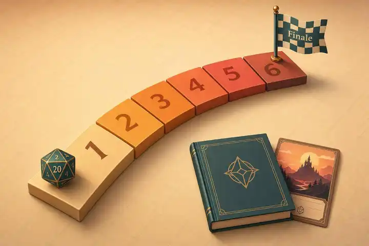 Want a TTRPG for a Short Campaign? Pick by the Arc You Can Finish