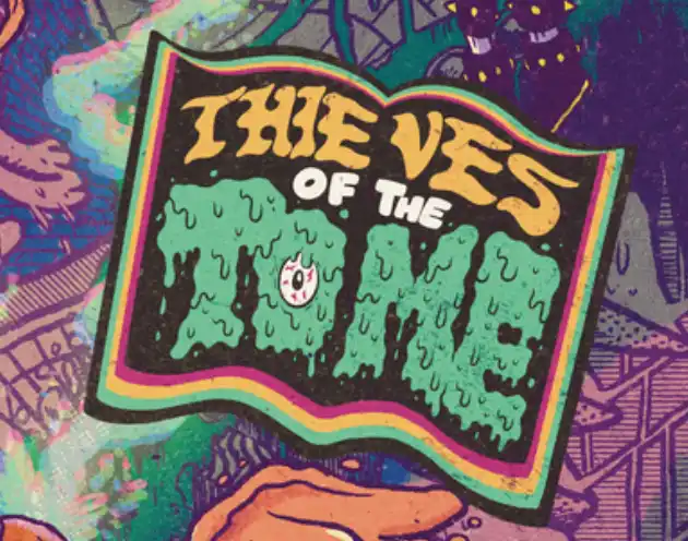 Thieves of the Tome cover art
