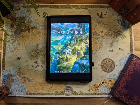 Mappa Mundi: An Exploration + Ecology RPG