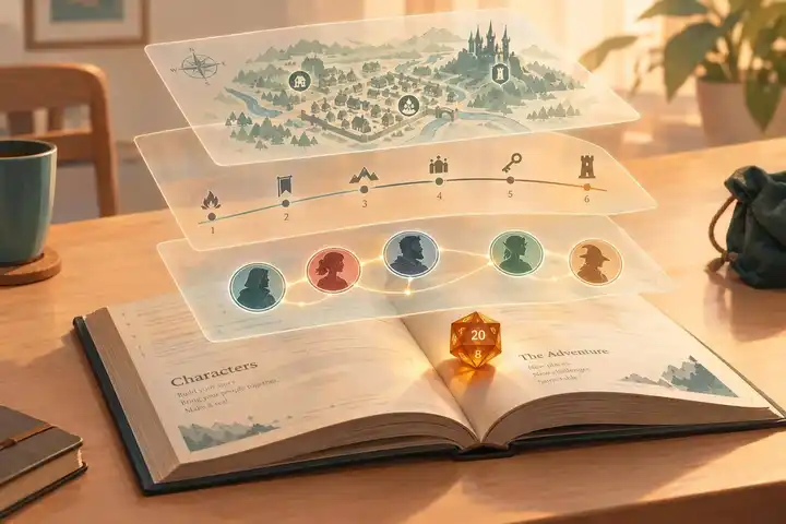 Choose a TTRPG That Makes Session Zero Part of Play