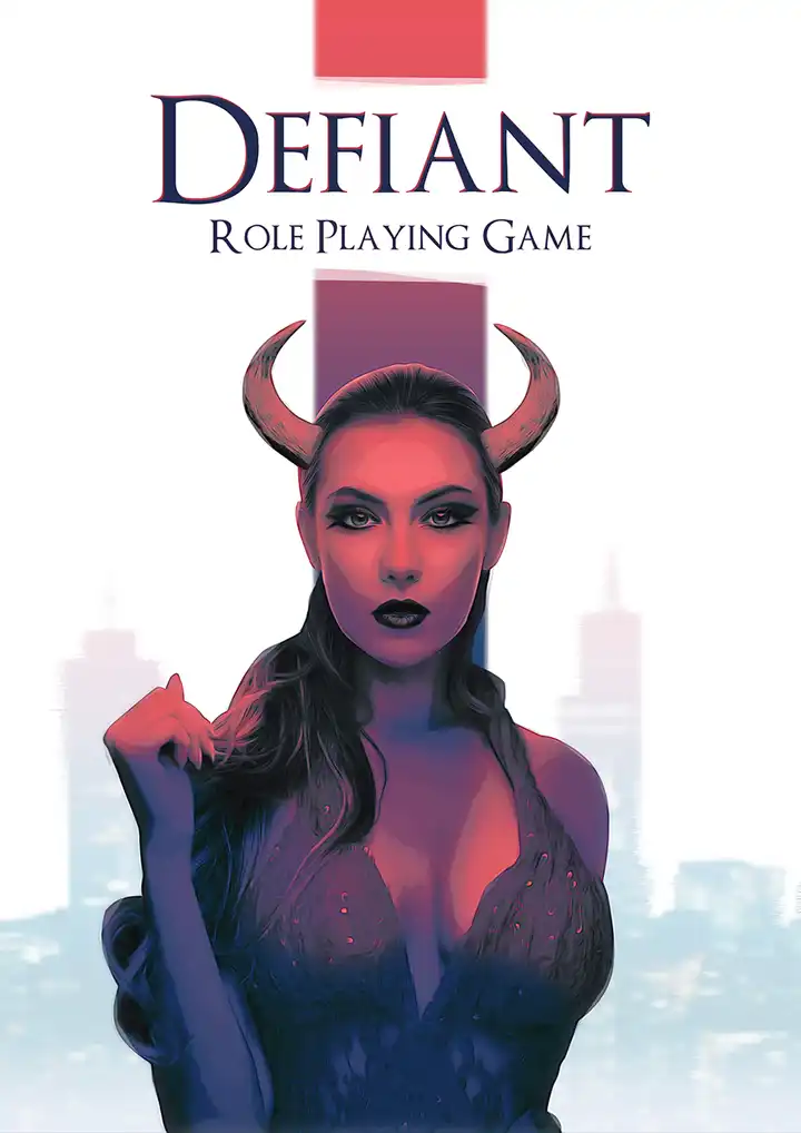 Defiant Role Playing Game cover art