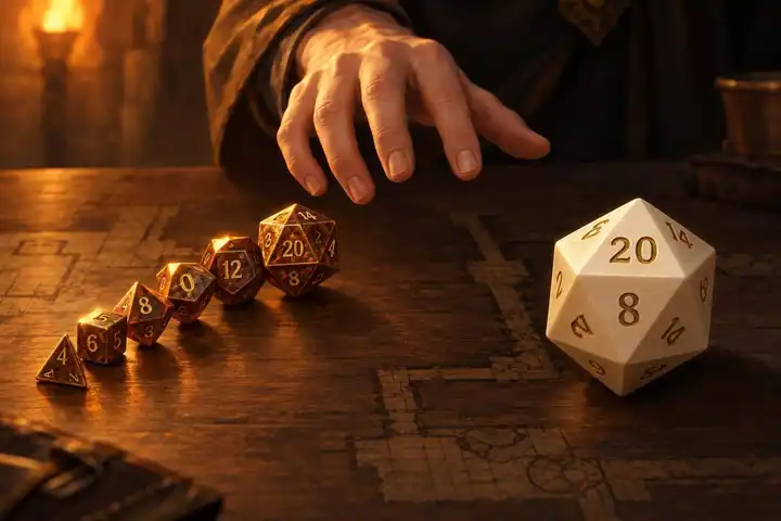 Dice Chain Review: Dungeon Crawl Classics