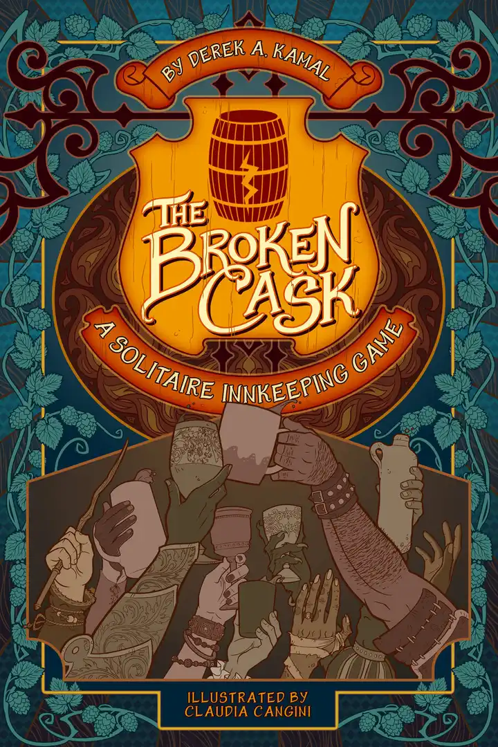 The Broken Cask cover art