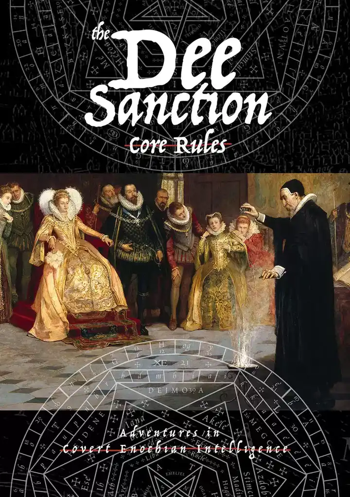 The Dee Sanction cover art