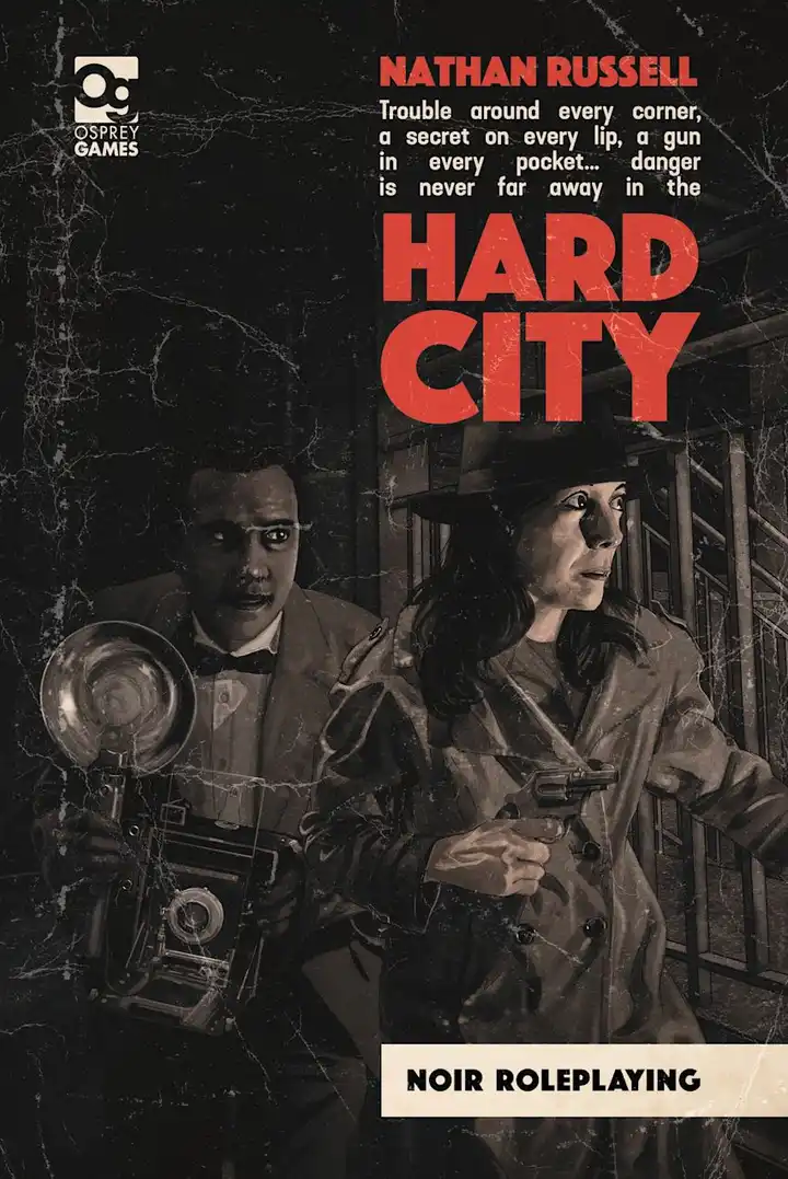 Hard City cover art