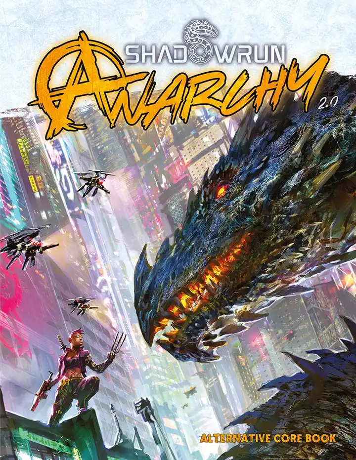 Shadowrun: Anarchy 2.0 cover art