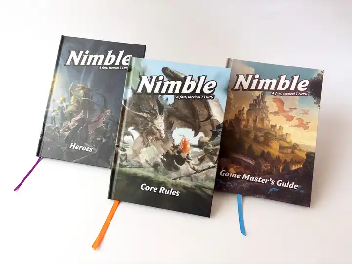 Nimble cover art