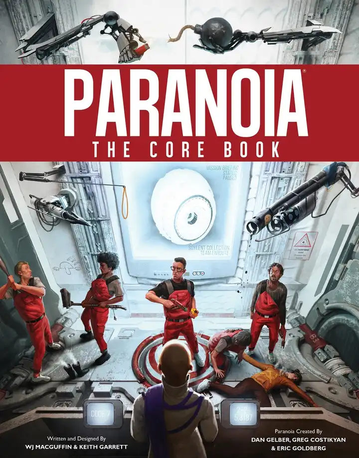 Paranoia cover art