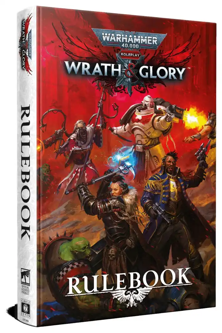 Warhammer 40,000 Roleplay: Wrath & Glory cover art
