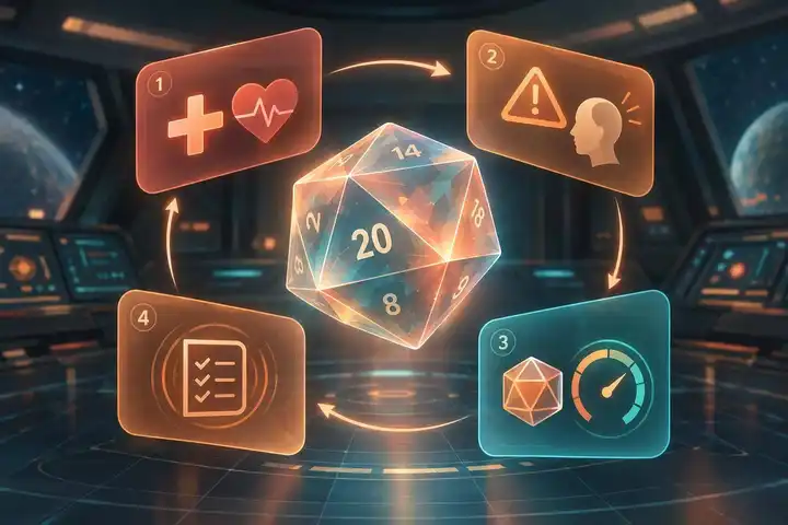 Mothership Stress and Panic: When to Roll, and What Happens Next