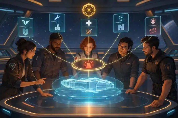 Traveller Character Creation: Build a Crew When the Lifepath Changes Your Plans