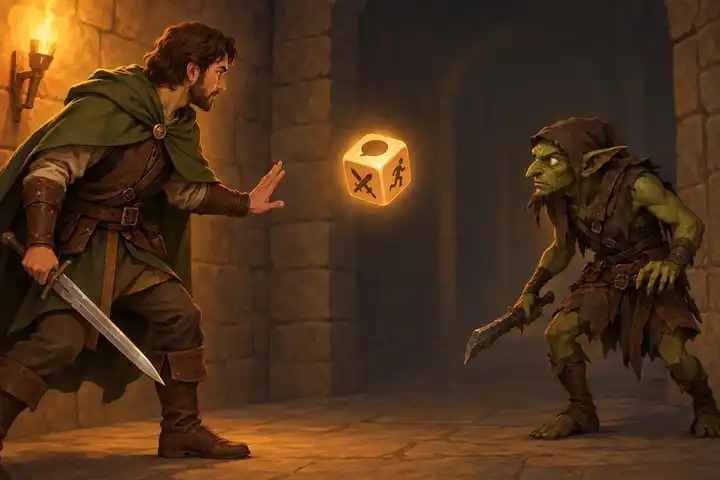 Reaction Rolls and Morale: When Monsters Talk, Fight, or Flee in OSR TTRPGs