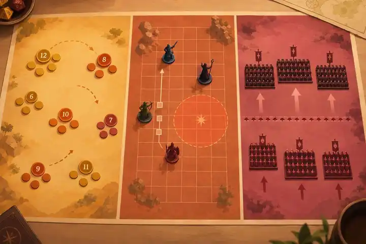 Mass Battles in TTRPGs: Which Rules Fit a Campaign That Goes to War?