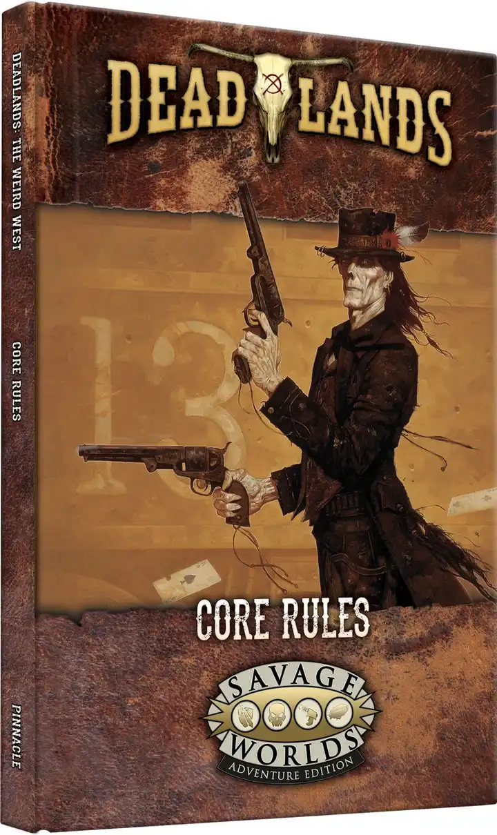 Deadlands: The Weird West cover art