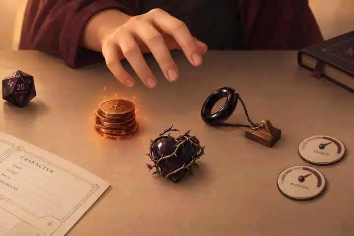 Corruption Rules in TTRPGs: Choose How Much Dark Power Should Cost Your Character