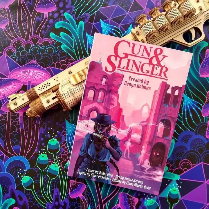 Gun&Slinger cover art