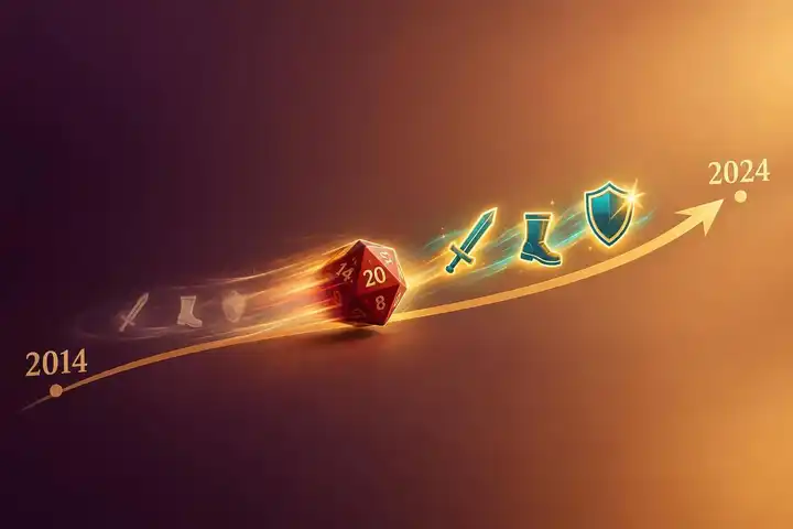 D&D Surprise and Initiative: What Changed from the 2014 to the 2024 Rules