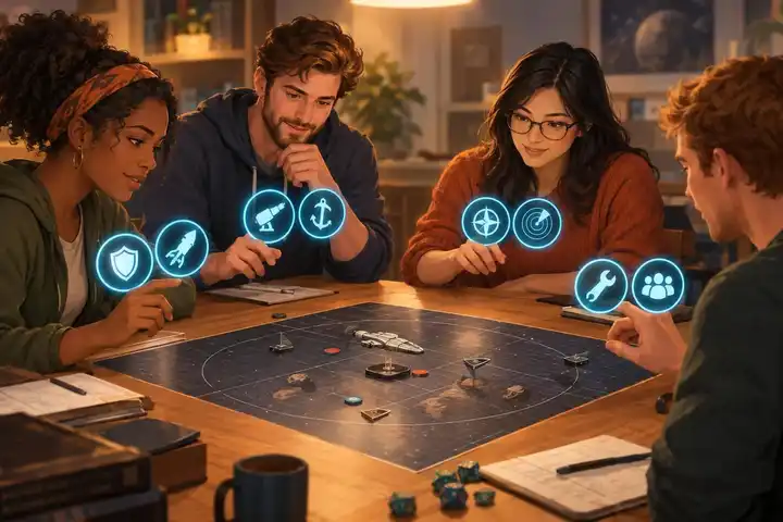 Ship Combat in TTRPGs: Which Rules Give Every Crew Member a Job?