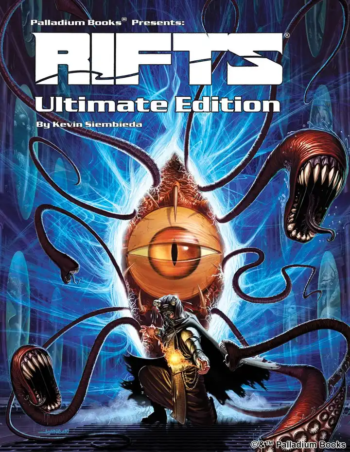 Rifts cover art