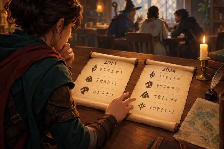 D&D Languages: Which Ones Should Your Character Learn? (2014 vs. 2024 Rules)