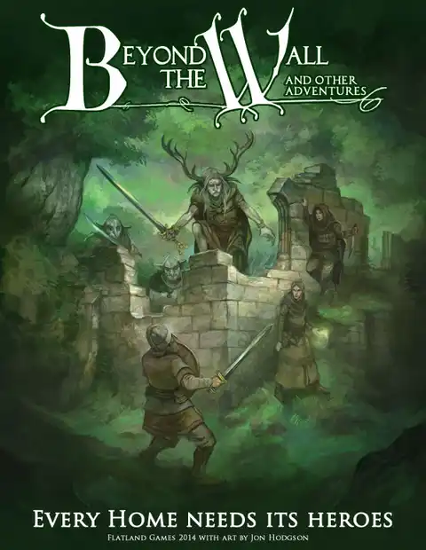 Beyond the Wall and Other Adventures