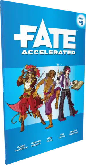 Fate Accelerated Edition