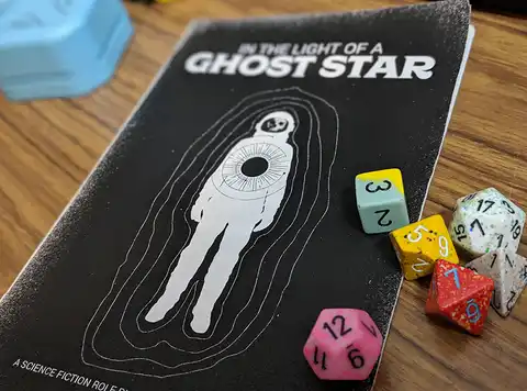 In the Light of a Ghost Star