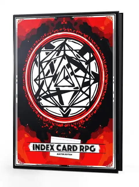 Index Card RPG