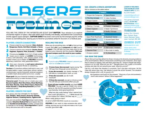 Lasers & Feelings