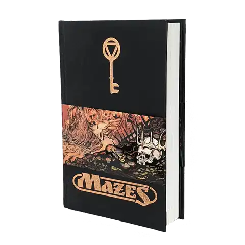Mazes Fantasy Roleplaying