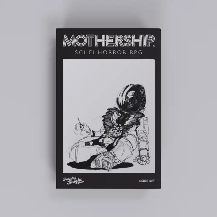 Mothership cover art