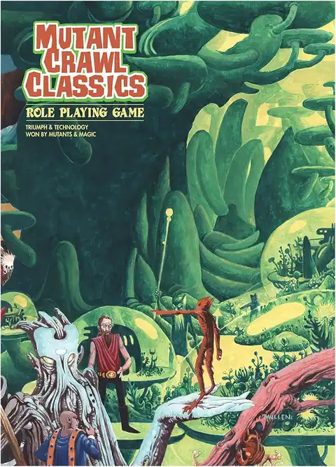 Mutant Crawl Classics