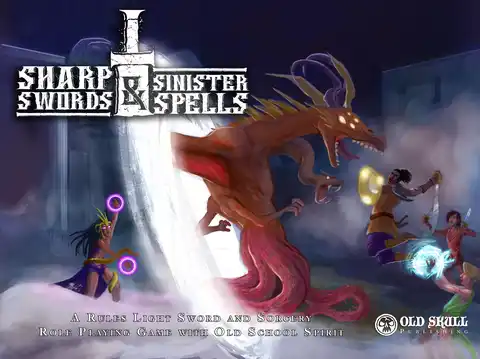 Sharp Swords & Sinister Spells