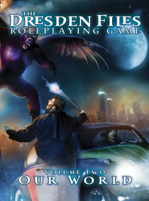The Dresden Files RPG