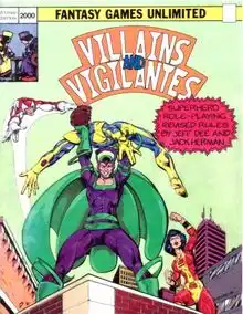 Villains and Vigilantes