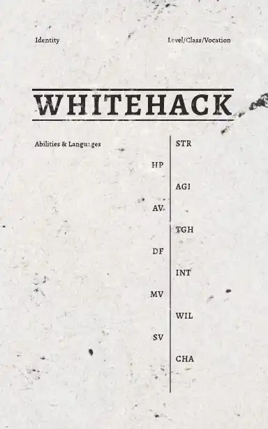 Whitehack (Fourth Edition)