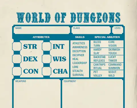 World of Dungeons