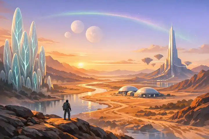 Top Sci-Fi RPGs with Alien Worldbuilding