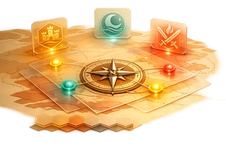 Open-Ended Objectives in Sandbox Campaigns
